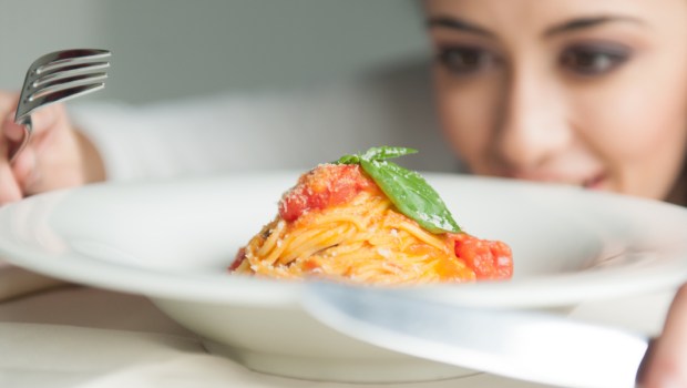 SPAGHETTI, FOOD, WOMAN