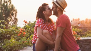 COUPLE, LOVE, BALCONY