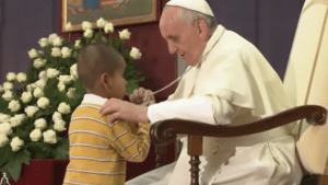 POPE LITTLE BOY