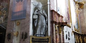 Skrivnostni svetnik iz rimske Emone