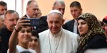 PAPIEŻ FRANCISZEK W VRAZHDEBNEJ