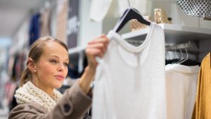 WOMAN, SHOPPING, DRESS