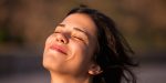 smiling girl portrait