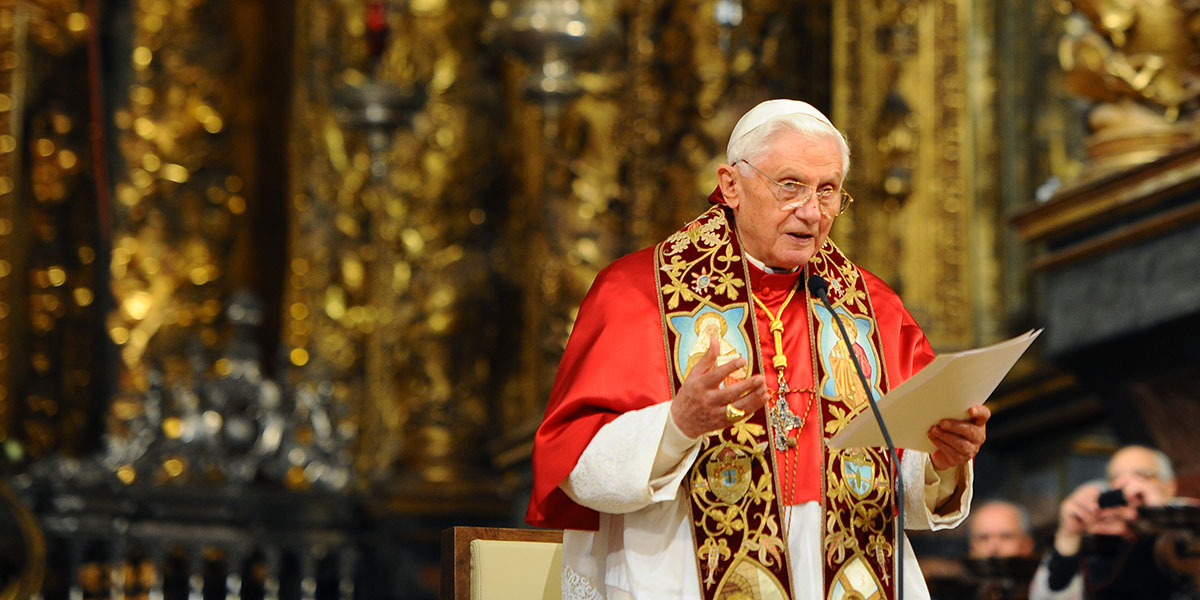 Misli papeža Benedikta XVI.