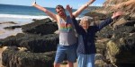 Brad Ryan and grandmother