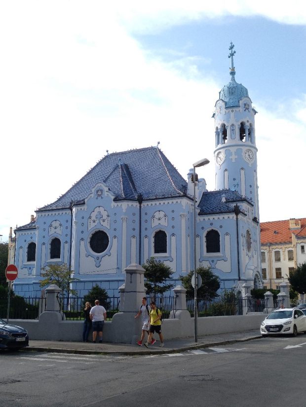 BLUE CHURCH
