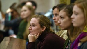 GIRL AT MASS