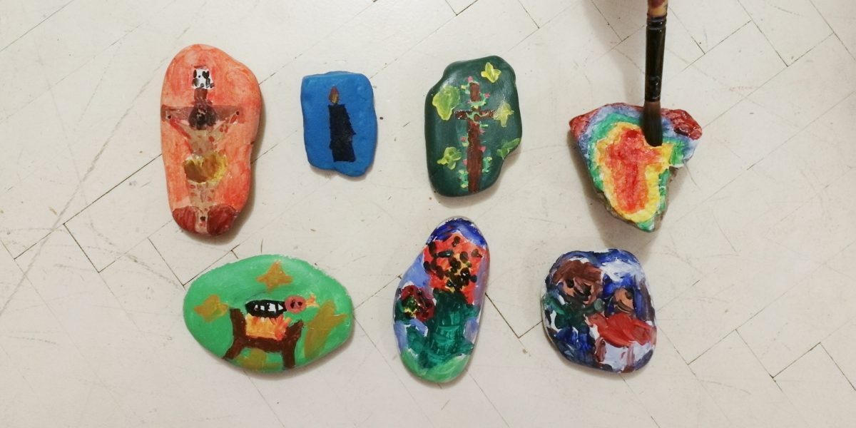 PAINTED STONES