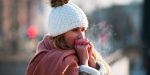 Femme dans le froid