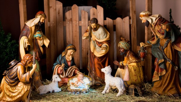 crèche de noel