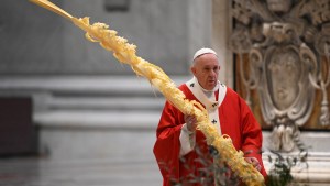 POPE PALM SUNDAY VIRUS