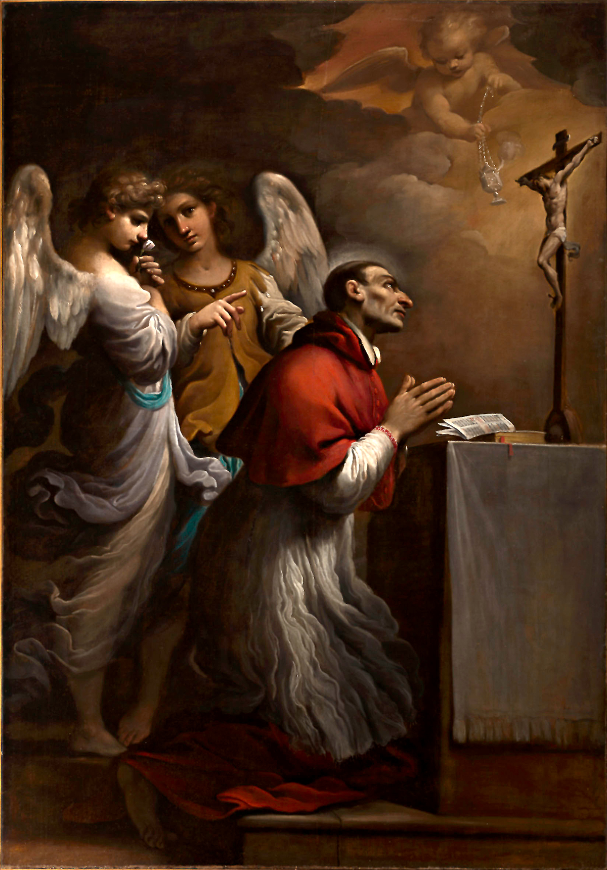 San Carlo Borromeo in preghiera