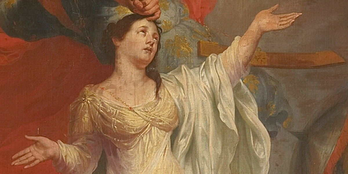 SAINT DYMPHNA