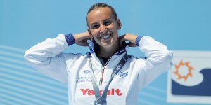 Olimpijka, ki je namesto olimpijskih iger v Tokiu izbrala materinstvo