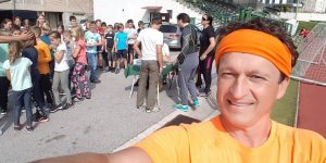 Štirikratni dedek in maratonec, ki ostaja večni otrok