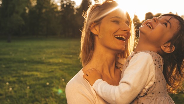 MOTHER AND DAUGHTER,