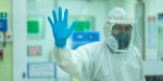 DOCTOR AT HOSPITAL CORONAVIRUS
