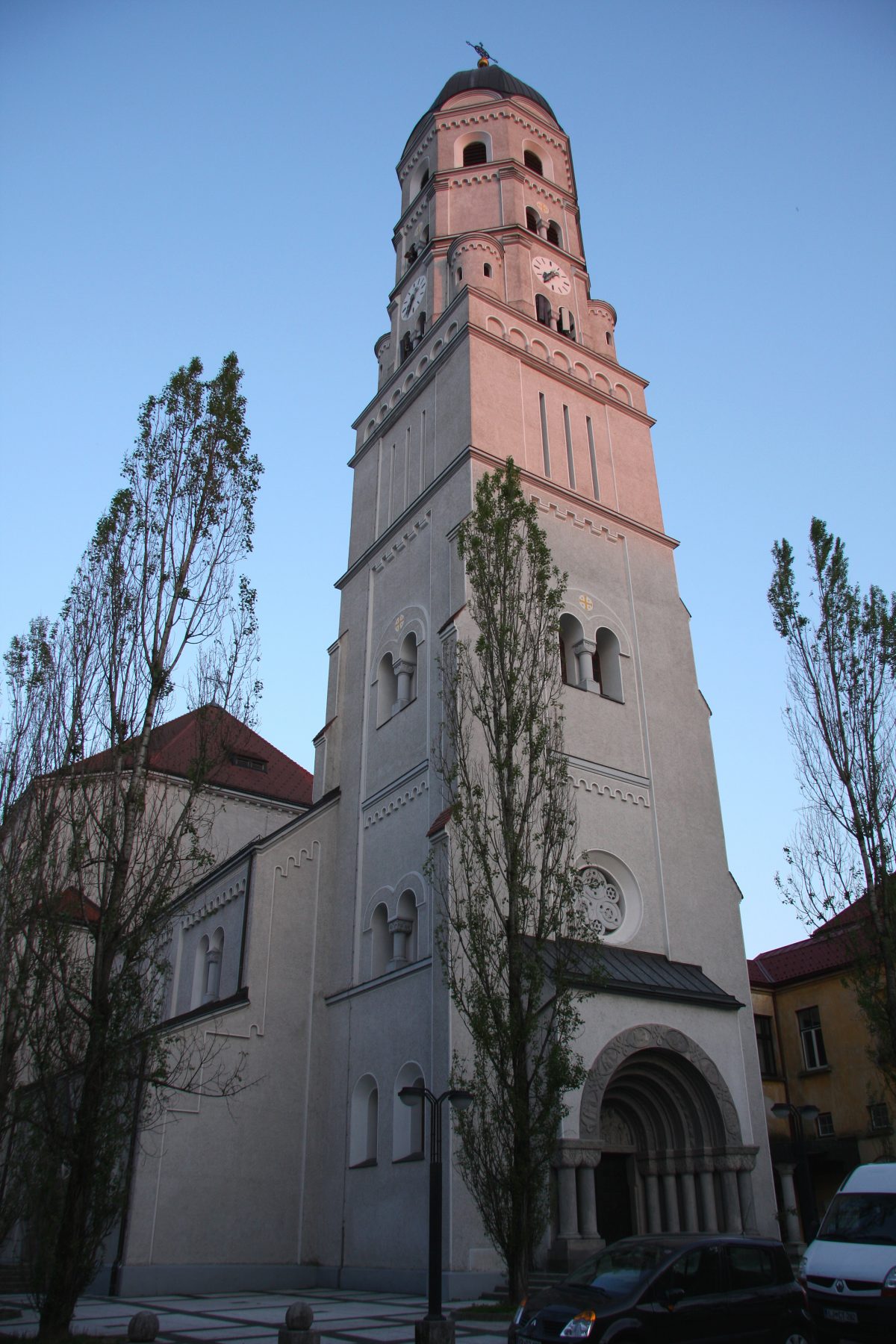 SAINT JOSEPH CHURCH POLJANE SLOVENIA