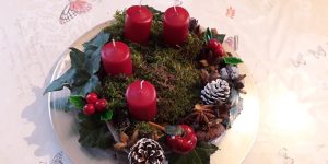 Oglejte si čudovite adventne venčke naših bralcev!