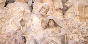 Kam je Gaudí v Sagradi Familii položil malega Jezuščka?