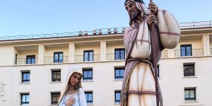 Tu stojijo največje jaslice na svetu. Z Jožefom, ki jemlje sapo