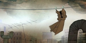Animirani film, ki zgolj v minuti prikaže moč očetovstva