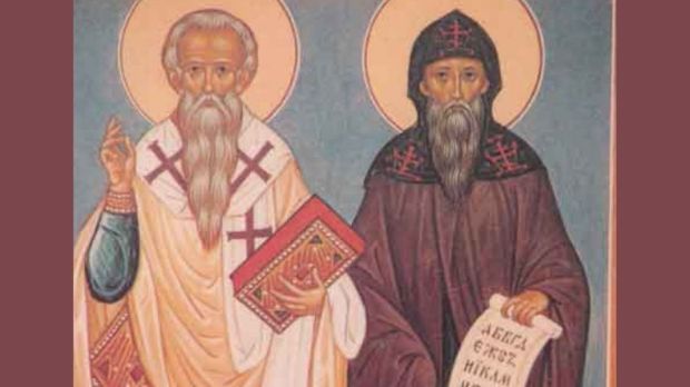 Saints Cyrille et Méthode