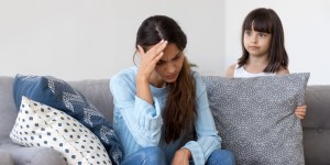 7 načinov, kako se znebiti občutka, da ste slaba mama