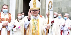 Novi celjski škof: &#8220;Življenje je lahko rodovitno in izpolnjeno samo, če se daruje&#8221;