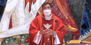 Martin Golob: &#8220;Sveti Duh ni le nek servis, ampak je tisti, ki nam daje moč za življenje&#8221;