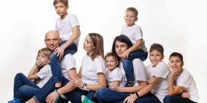 Velika rejniška družina: &#8220;Otroci izpolnjujejo najino življenje&#8221;