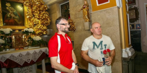 Prav posebno romanje: pater na poti k trenerju, ki je zaslužen za uspehe naših judoistov