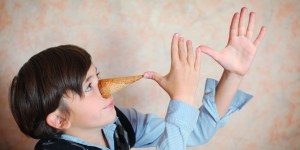 Kako ukrepati, da se otrokova bujna domišljija ne bi spremenila v laž