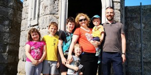 Družinsko življenje na morju: &#8220;Bolj pomembno je, s kom živiš, kot kje živiš&#8221;