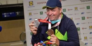 Napovedovali so mu, da bo hrom, zdaj pa ima štiri paraolimpijske medalje