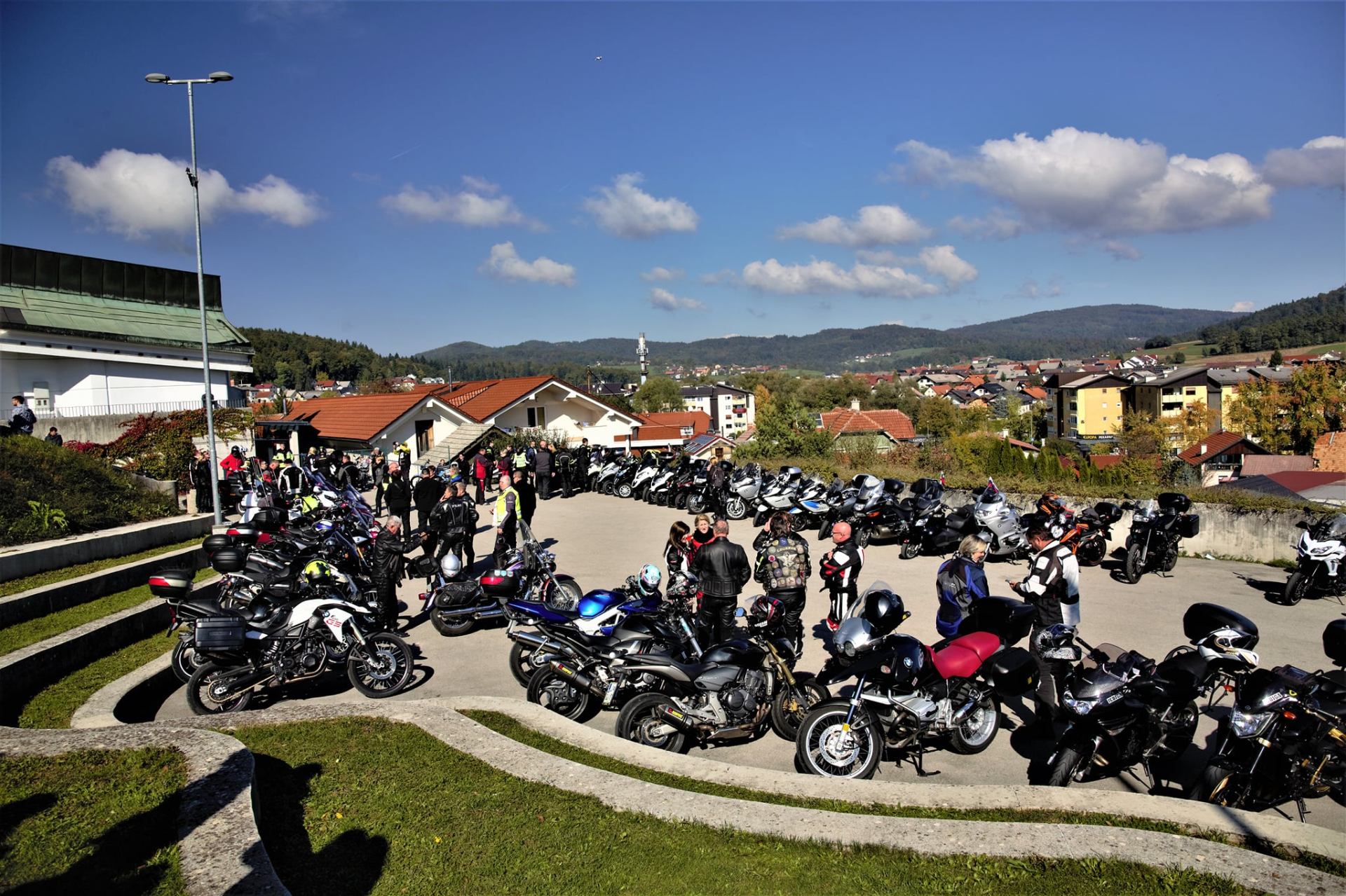 maša za motoriste martin golob