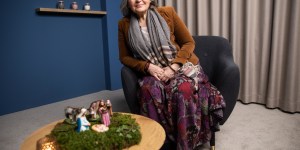 Globoko pričevanje znane igralke: “Božič je začetek zgodbe, ki prežene strah pred smrtjo”