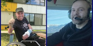 Le pol leta po letalski nesreči je Miro spet sedel v pilotsko kabino. To je njegova zgodba