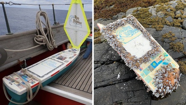 TINY BOAT TRAVEL NORWAY