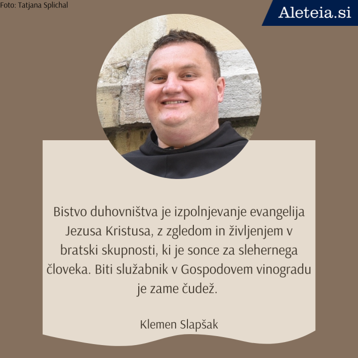 Misli slovenskih duhovnikov o poklicanosti