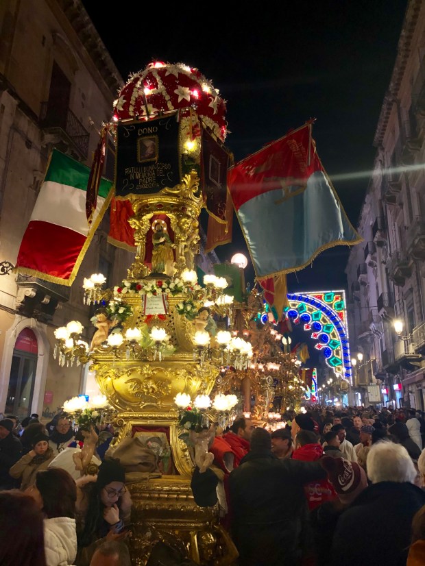 saint agata fiesta