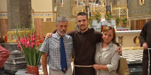 Iz 12-članske družine h kapucinom. &#8220;Jezus je učil nesebično ljubezen, ne da bi izključeval&#8221;