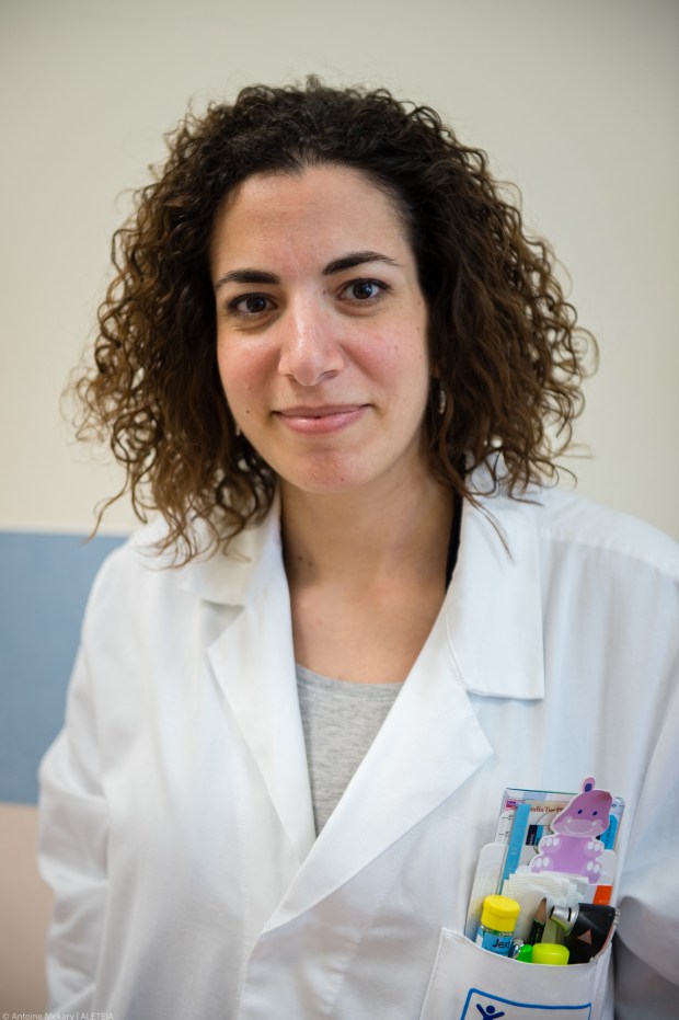 Dr. Lamia Dahdah - bambino gesu hospital - pediatrician - allergist