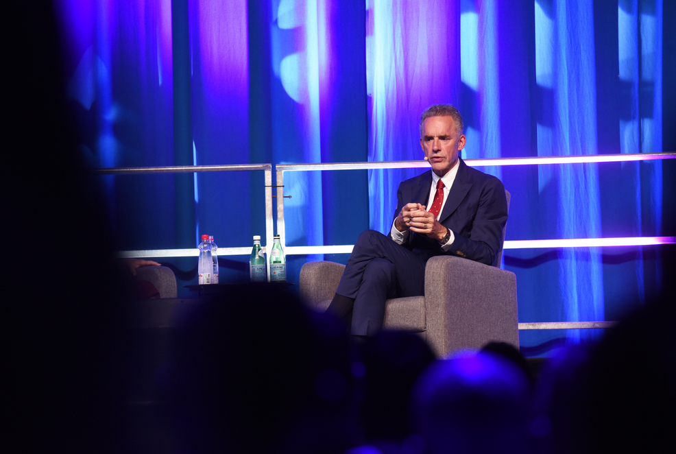 JORDAN PETERSON LJUBLJANA