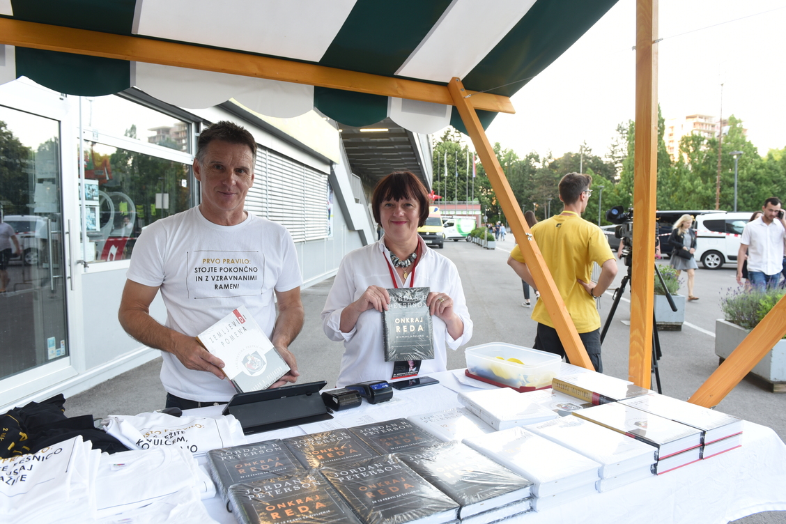 JORDAN PETERSON LJUBLJANA