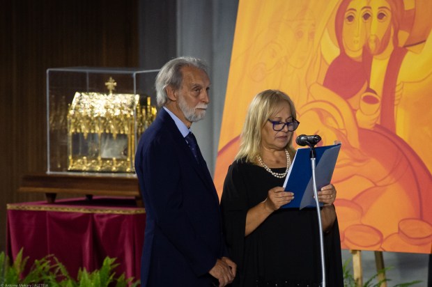 Pope Francis attends the Festival of Families - 10th World Meeting of Families - Paul VI Hall
