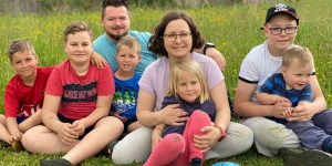 Mama in oče šestih otrok: &#8220;Otrokom jasno poveva, da sva tudi midva pomembna&#8221;
