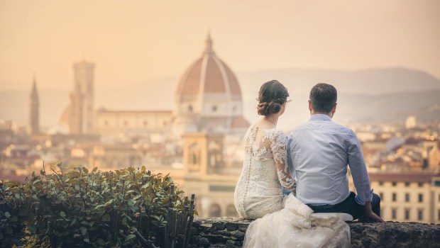 BRIDE GROOM ITALY