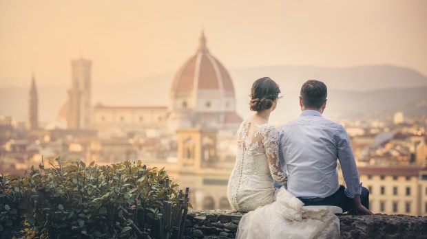 BRIDE GROOM ITALY