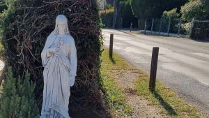 Vierge Marie route